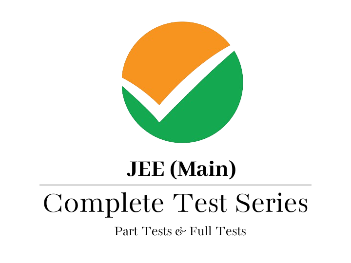 Complete Test Series For JEE Mains 2025