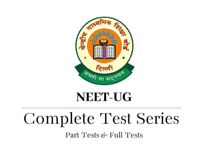 Complete Test Series for NEET 2025